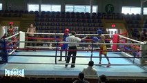 Franklin Zamora VS Alexander Moreira - Boxeo Amateur - Miercoles de Boxeo