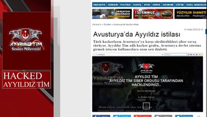 AYYILDIZ TİM İN YENİ MUHTEŞEM OPERASYON   MÜZİGİ ATATÜRKÜN FATİHİN SİBER ORDUSU