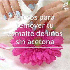 5 Trucos para remover tu esmalte de uñas sin acetona