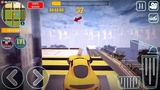 Sport Car Racing Stunts Extreme Driving Simulator - Car Games - Android Gameplay Video