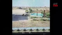 قوات سوريا الديموقراطية تنشر فيديو لهروب عناصر داعش من سجن نفكور