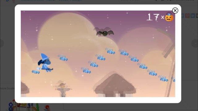 Google Doodle Halloween Games