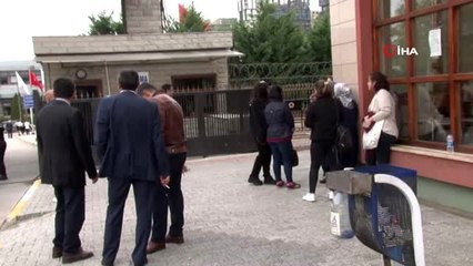 Mesai arkadaşı tarafından öldürülen doktorun cenazesi Adli Tıp Kurumu'ndan alındı