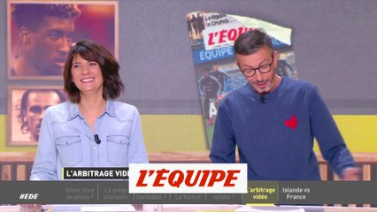 L'arbitrage vidéo de Florian Gazan du 11/10 - Foot - EDE