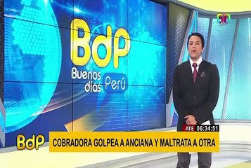 SMP: jóvenes ebrios agreden a policías en parque