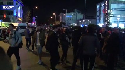 Milli maça yoğun ilgi