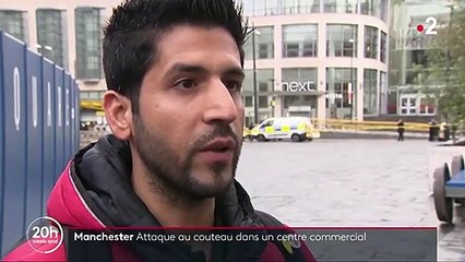Royaume-Uni : attaque au couteau dans un centre commercial de Manchester