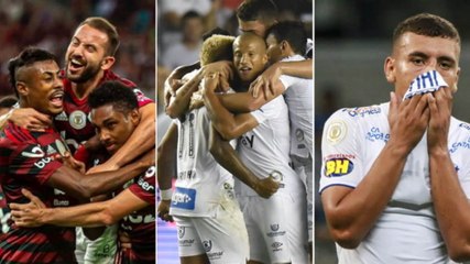 As chances de título, G4 e rebaixamento no Brasileiro