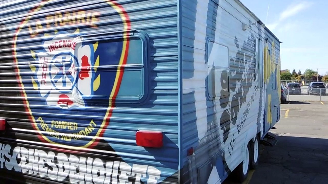 Scènes d'enquête : les risques du feu