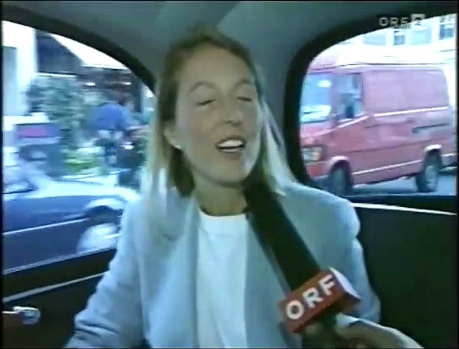 Interview Jochen Rindts Tochter Natascha mit Heinz Prüller ( ORF 1995 )