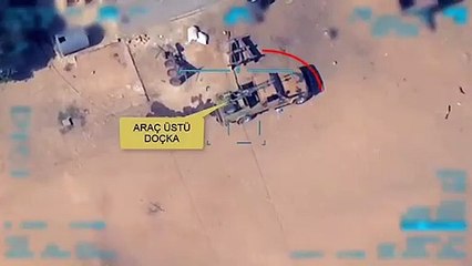 Teröristler böyle vuruldu