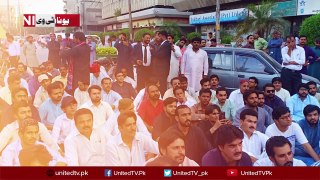 Release to Journalist Mushtaq Sarki || Sindh || United TV