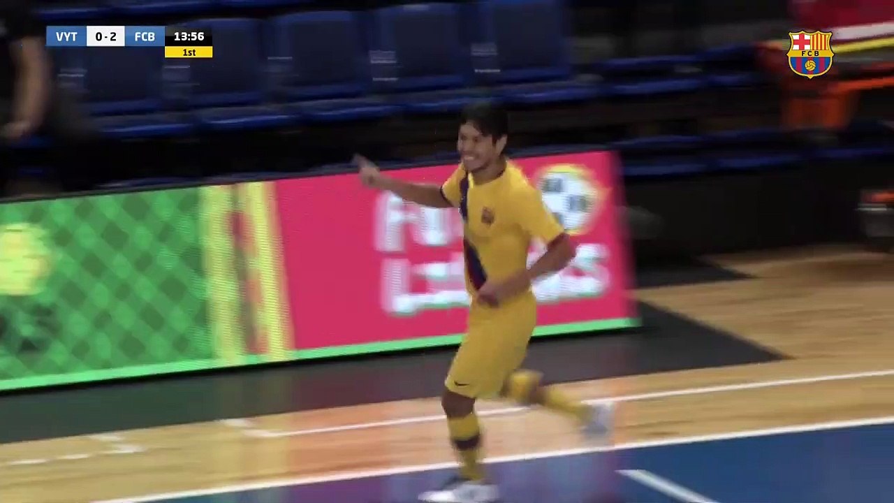 UEFA Futsal Champions League |  Vytis 0-8 Barcelona