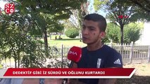 Dedektif gibi iz sürdü oğlunu cezaevinden kurtardı