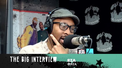 RZA Shares A Message to Today's Rappers