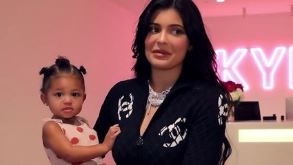 Stormi Makes Kylie Jenner Emotional In New Kylie Cosmetics Video