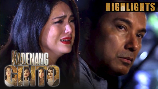 Daniela, sinubukan habulin ang pag-alis ng kanyang Ama | Kadenang Ginto