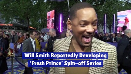 Will Smith Reportedly Developing ‘Fresh Prince’ Spin-off Series