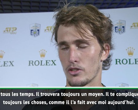 Shanghai - Zverev : Federer, le plus grand de tous les temps