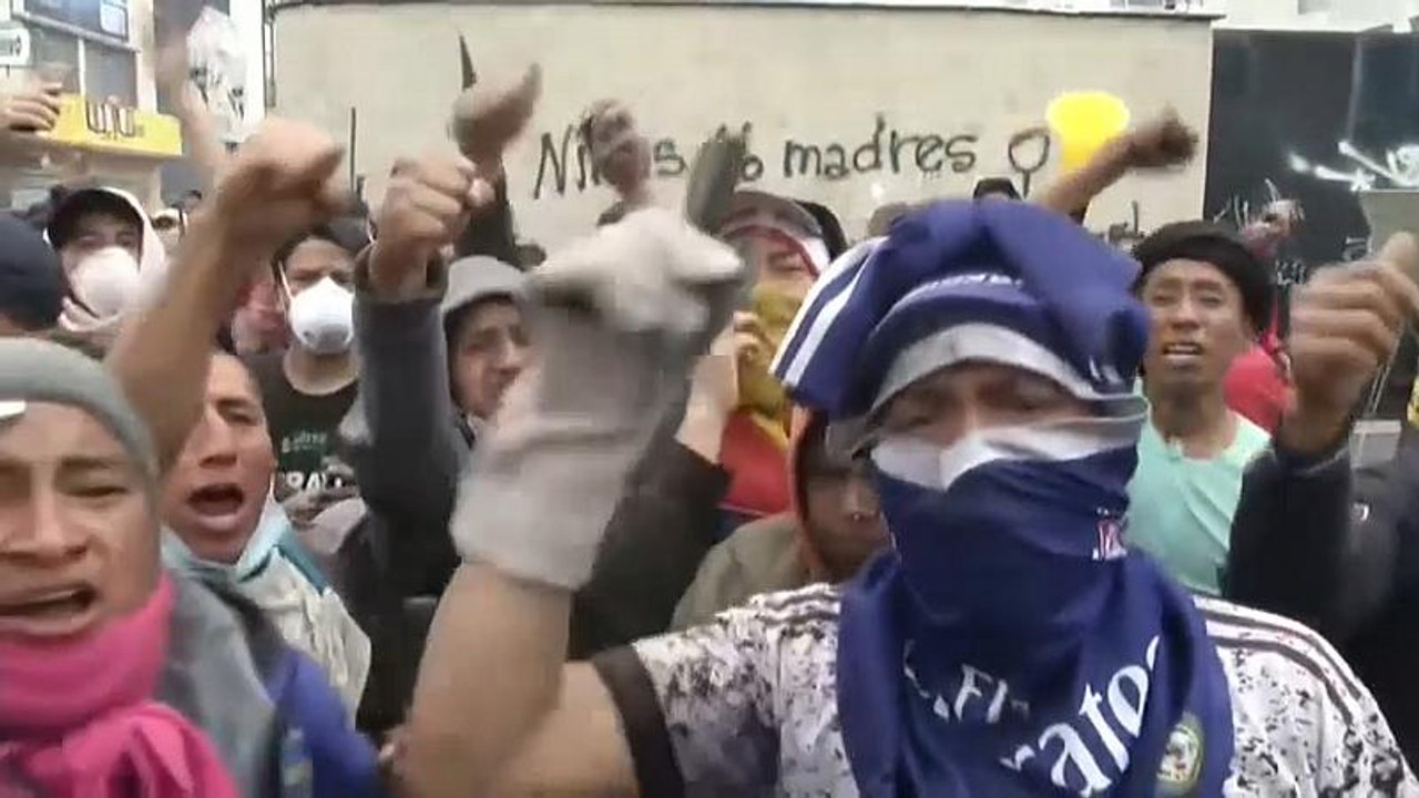 Ecuador: Mindestens vier Tote bei Regierungsprotesten