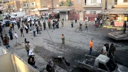 ستة قتلى بانفجار سيارة مفخخة في مدينة القامشلي في سوريا