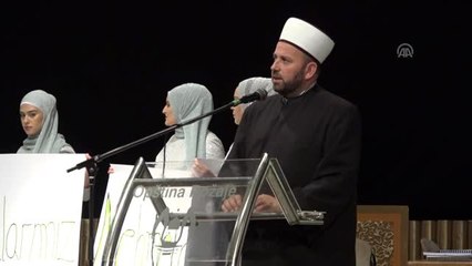 Karadağ İslam Birliği'nden Barış Pınarı Harekatı'na destek