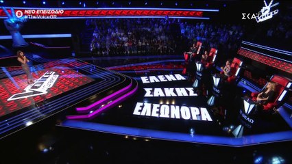 The Voice: Η συγκινητική ιστορίας της παίκτριας, το πρόβλημα υγείας και ο ενθουσιασμός των κριτών