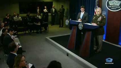 Pentagon'dan Türkiye açıklaması - WASHINGTON