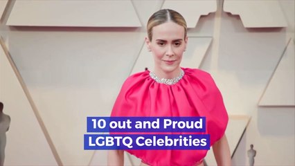 These Celebs Are Open About Their Sexuality