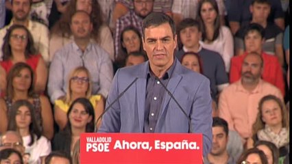 Sánchez: "La exhumación de Franco es una gran victoria de la democracia española"