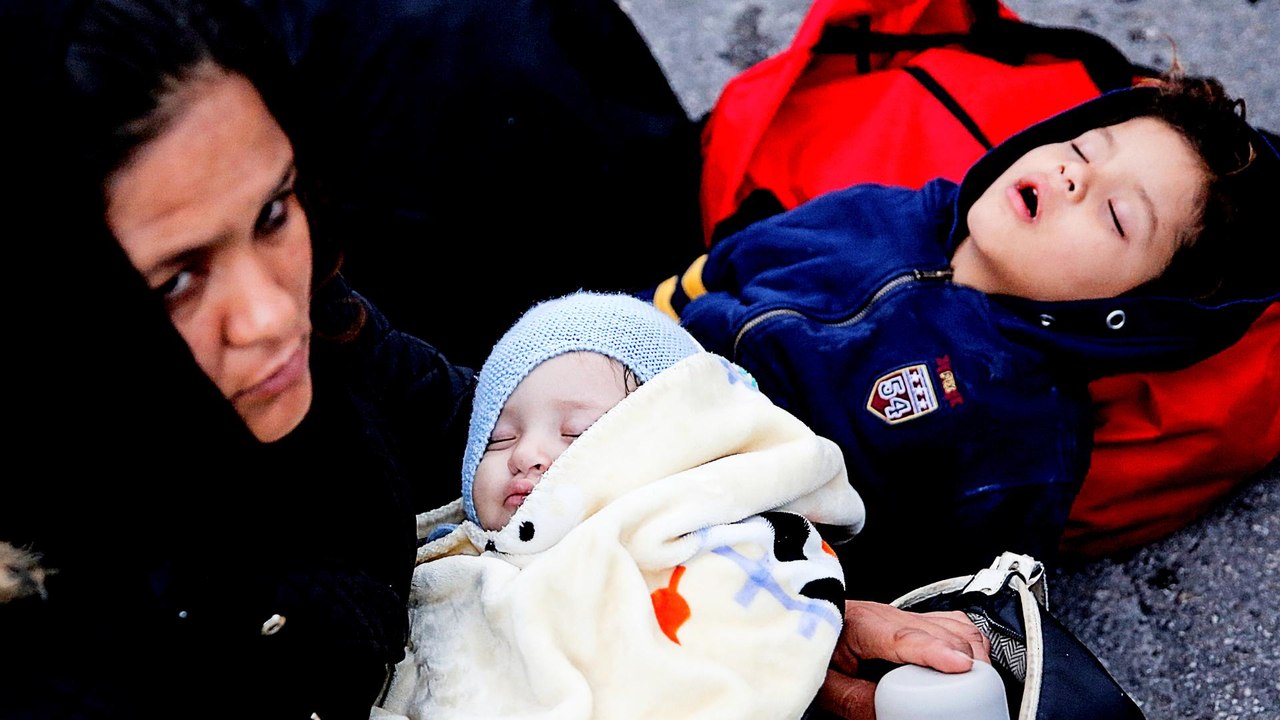 Refugees in Greece: Record number in overcrowded camps