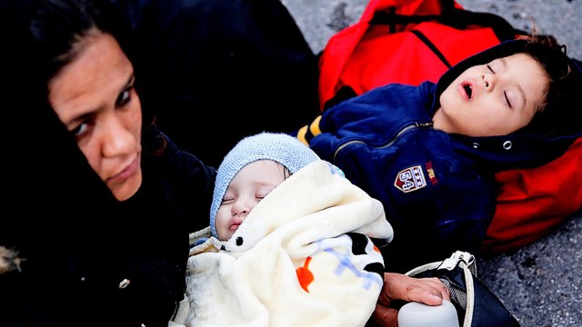 Refugees in Greece: Record number in overcrowded camps