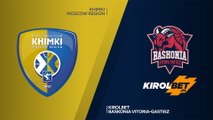Khimki Moscow region- KIROLBET Baskonia Vitoria-Gasteiz Highlights | Turkish Airlines EuroLeague, RS Round 2