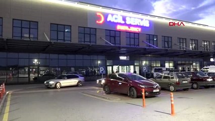 Eski eşini satırla yaralayan saldırgana mahalleliden dayak