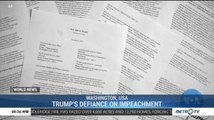 Trump's Defiance on Impeachment Tests the Constitution