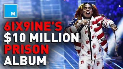 Tekashi 6ix9ine signs two-album, $10 million deal from prison