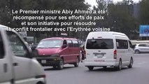 Éthiopie: réactions dans la capitale après l'attribution du prix Nobel de la paix à Abiy Ahmed