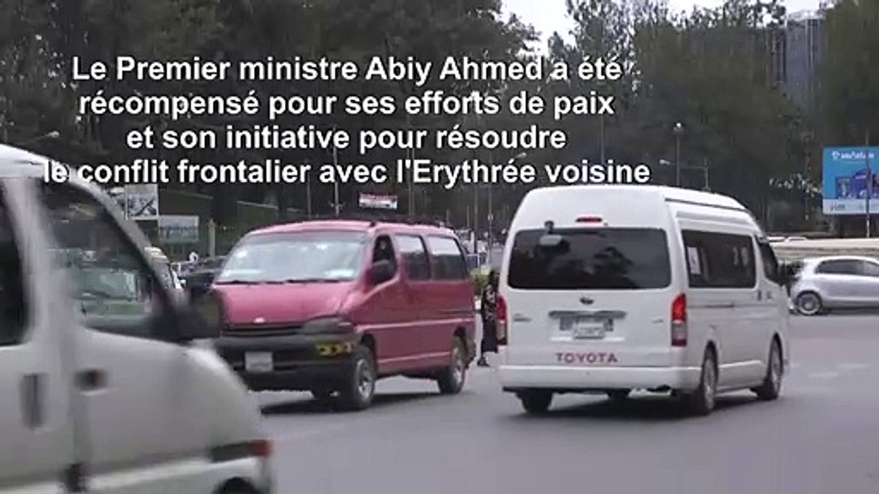 Éthiopie: réactions dans la capitale après l'attribution du prix Nobel de la paix à Abiy Ahmed