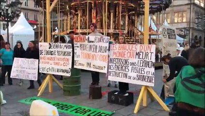 Extinction Rébellion à Strasbourg