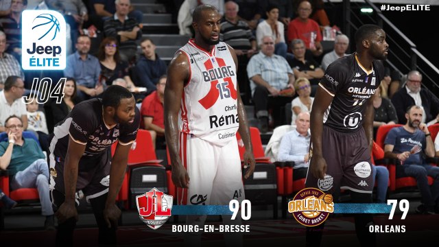 Jeep® ÉLITE : Bourg-en-Bresse vs Orléans (J4)