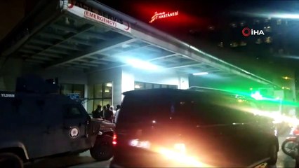 Asma kattan düşen kadın ağır yaralandı