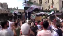 - İdlib'den Barış Pınarı Harekatı'na destek