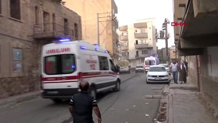 Nusaybin'e havan mermileri düştü