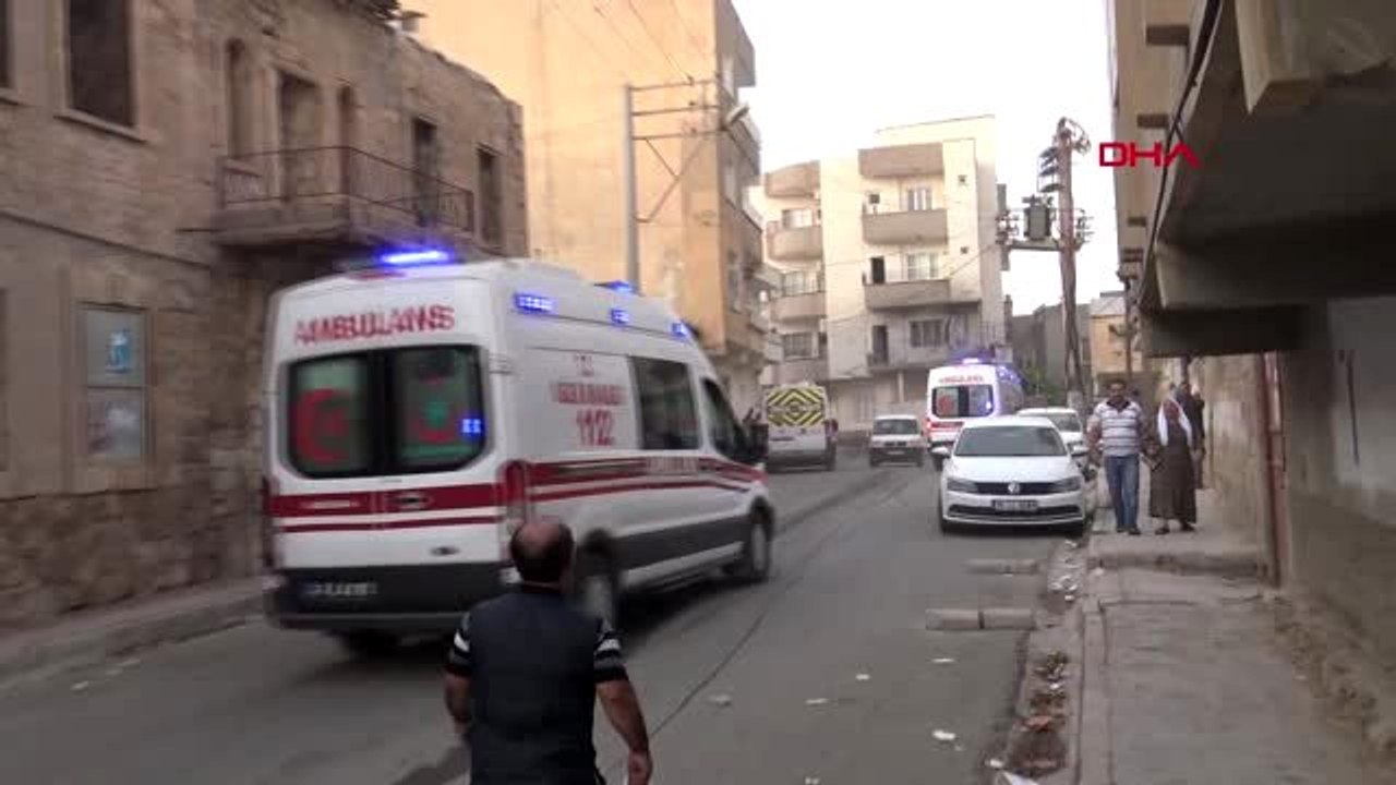 Nusaybin'e havan mermileri düştü