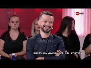 Intervista Kryeministri i ri i Kosoves