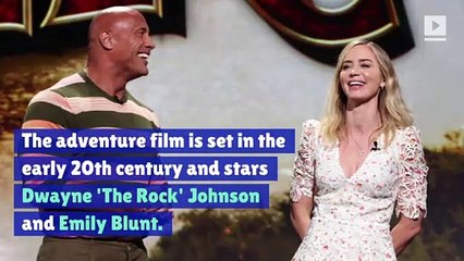 Disney's First 'Jungle Cruise' Trailer Is Here