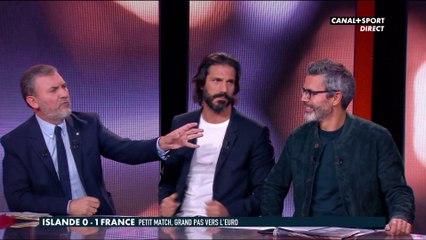 Late Football Club - Débat animé sur le niveau des Bleus face à l'Islande