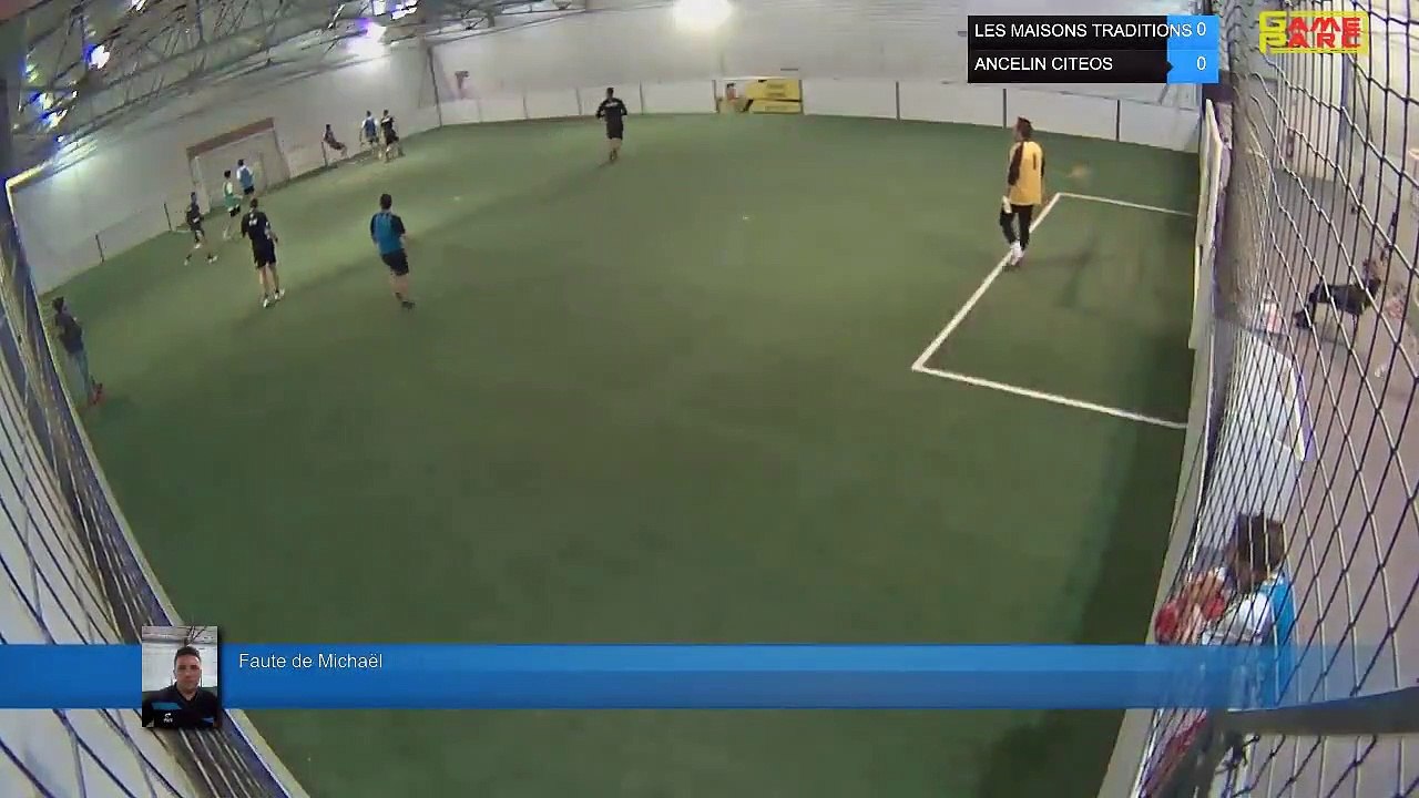Faute de Michaël  - LES MAISONS TRADITIONS Vs ANCELIN CITEOS - 10/10/19 19:00 - LIGUE 2