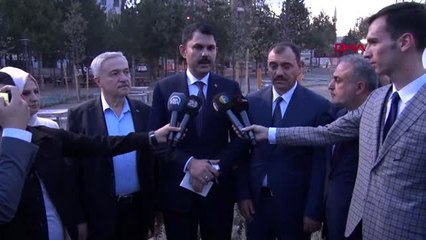 Bakan kurum: 'barış pınarı harekatı' başarılı bir şekilde yürütülüyor