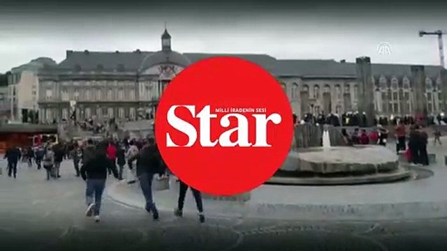 PKK yandaşları Türklere saldırdı